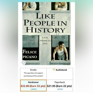 Book in excellent condition. Made into a mini series. Incredible read.